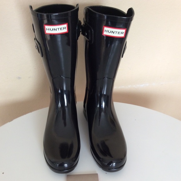 low cut hunter boots